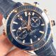 New Copy Swiss Omega Seamaster 9301 Watch Rose Gold Blue Leather (4)_th.jpg